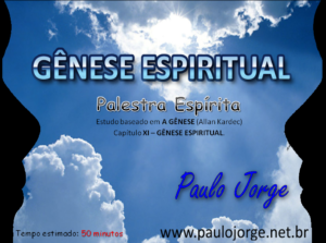 Gênese espiritual (Palestra)