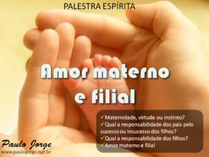 Amor materno e filial