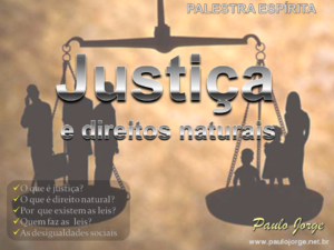 Justiça e direitos naturais