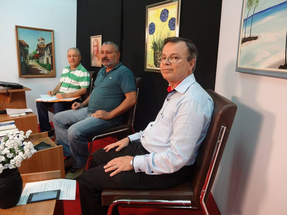 Entrevista com Paulo Jorge no Programa Espiritismo em Foco (28 de junho de 2014)