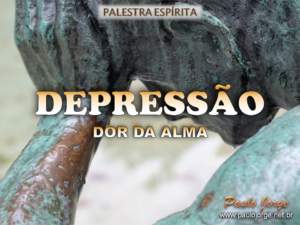 Depressão - dor da alma