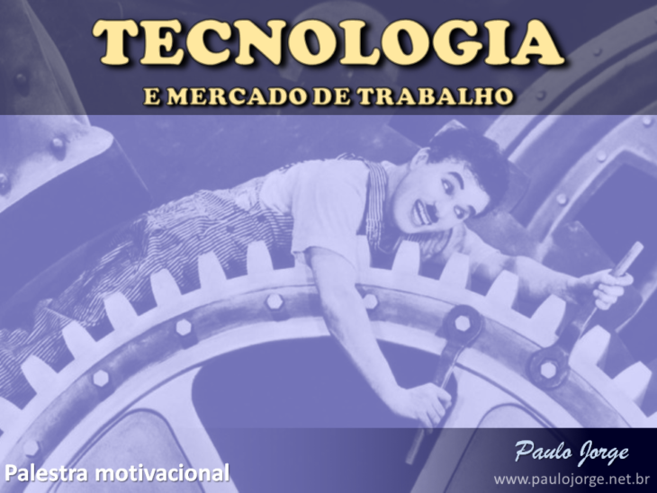 TECNONOLOGIA E MERCADO DE TRABALHO