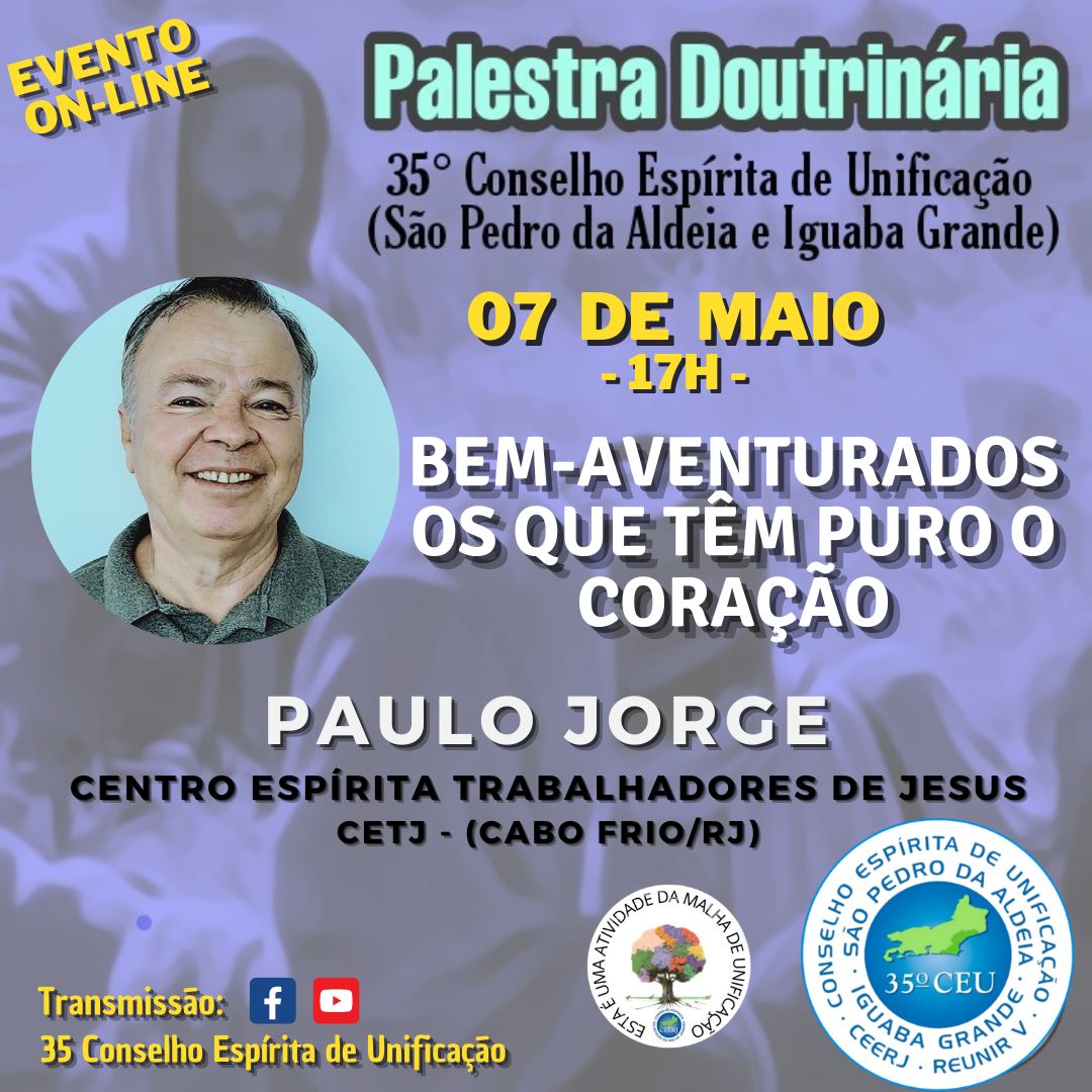 Bem aventurados os que têm puro o coração